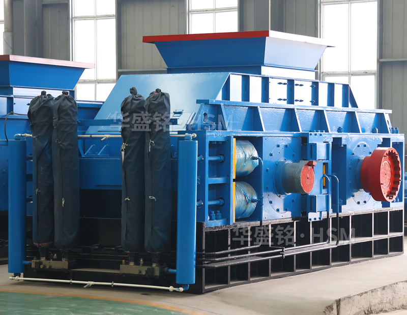 破碎石油焦用1510型液壓對輥破碎機(jī)多少錢？